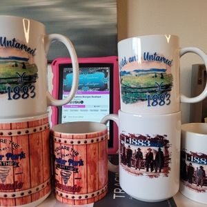Yellowstone and 1883 Mugs
